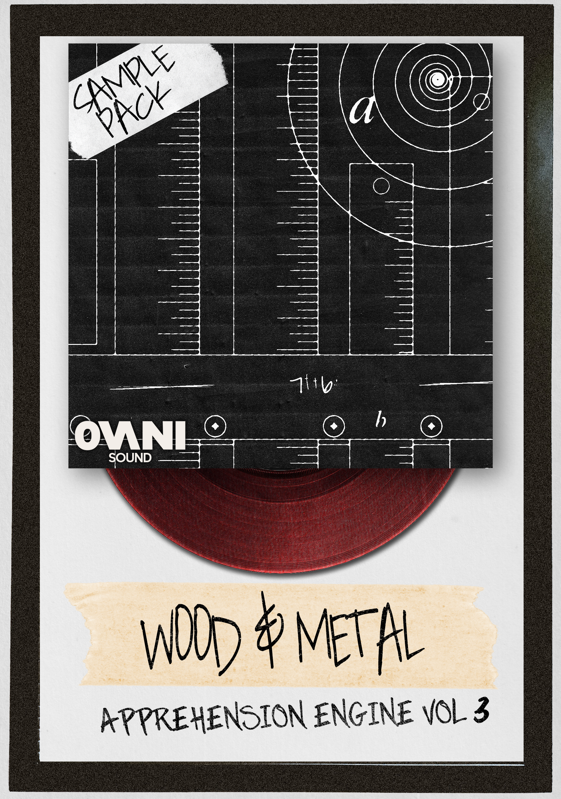 Apprehension Engine Sample Pack Vol. 3: Wood & Metal