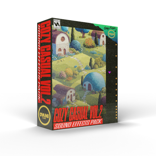 Cozy Casual Sound FX Pack Vol. 2