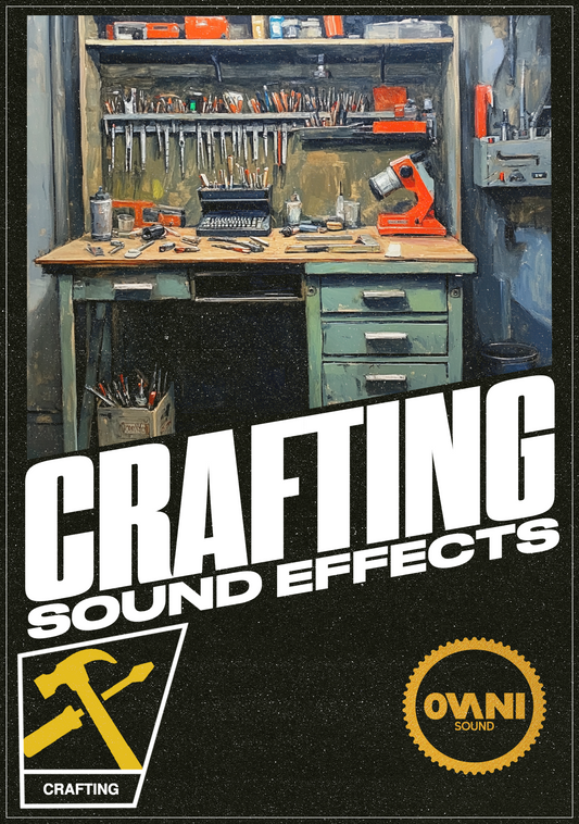 Crafting Sound FX Pack