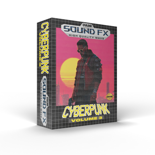 Cyberpunk Sound FX Pack Vol. 3