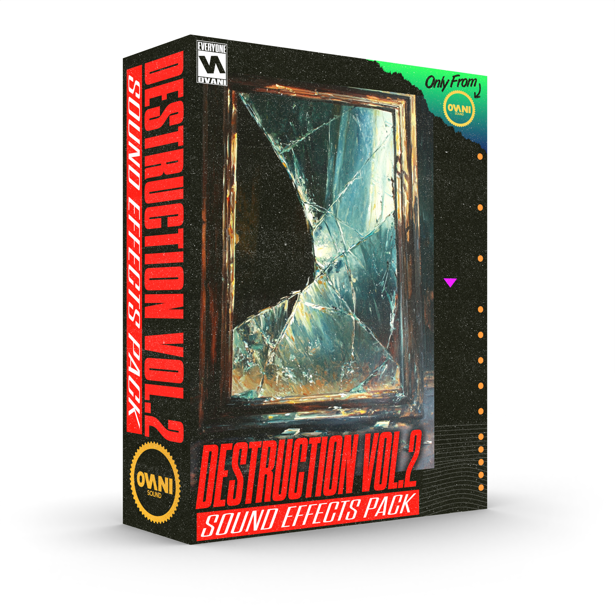 Destruction Sound FX Pack Vol. 2 | Royalty-Free Sound FX – Ovani Sound
