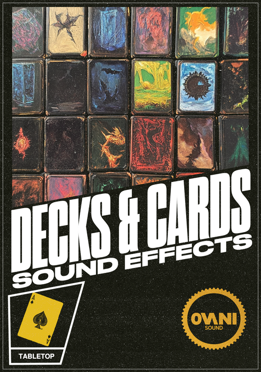 Decks & Cards Sound FX Pack