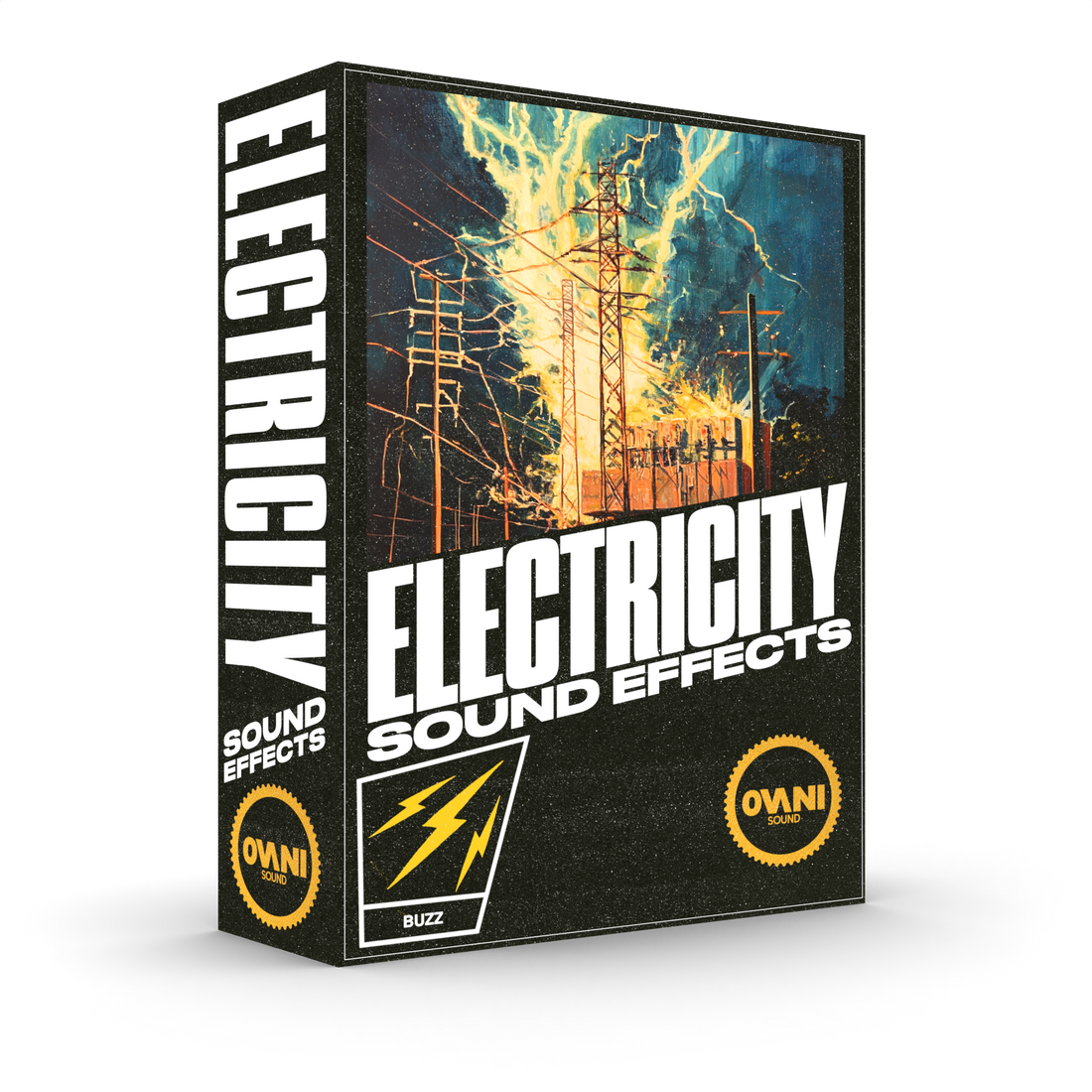 Electricity Sound FX Pack | Royalty-Free Sound FX – Ovani Sound
