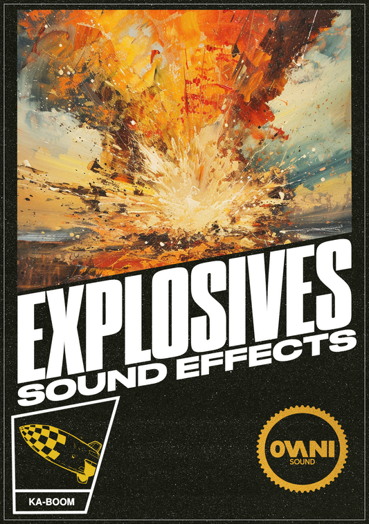 Explosives Sound FX Pack