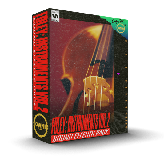 Instruments Foley Sound FX Pack Vol. 2