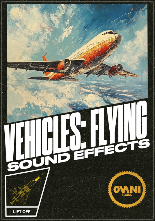 Flying Vehicles Sound FX Pack