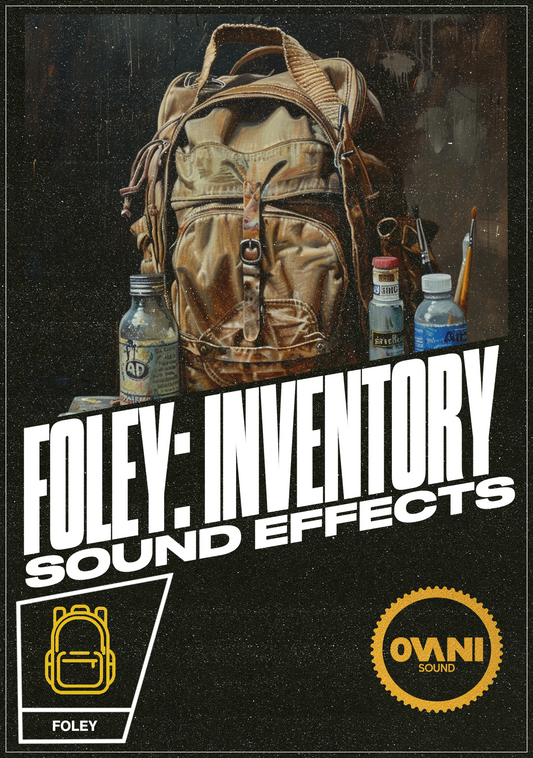 Foley: Inventory Sound FX Pack