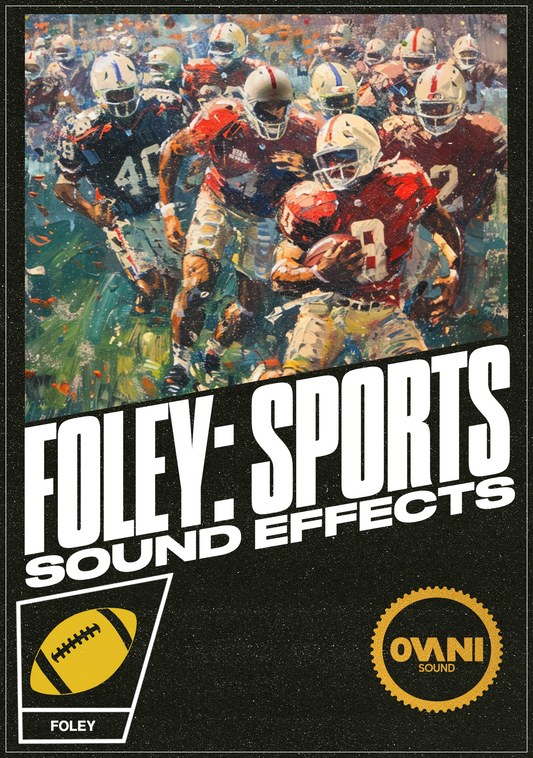 Foley: Sports Sound FX Pack