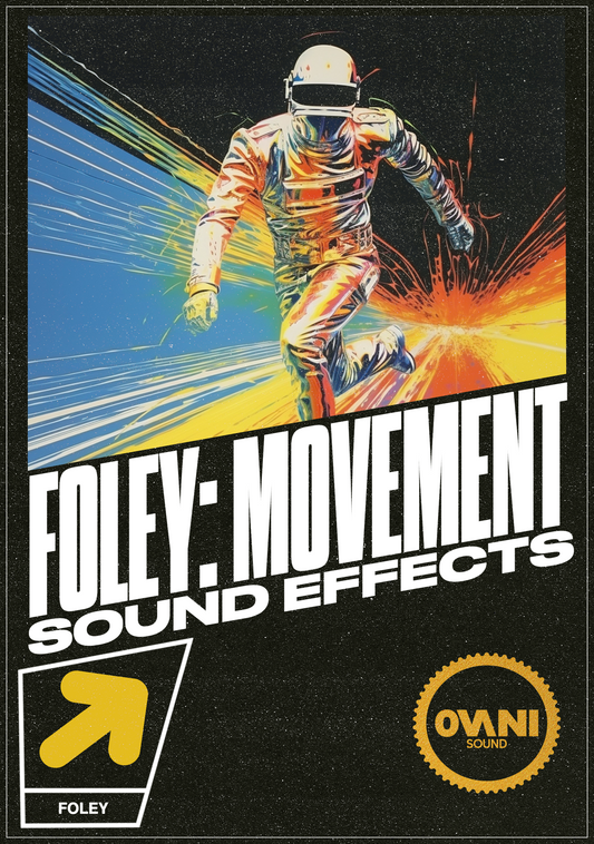 Foley: Movement Sound FX Pack Vol. 1