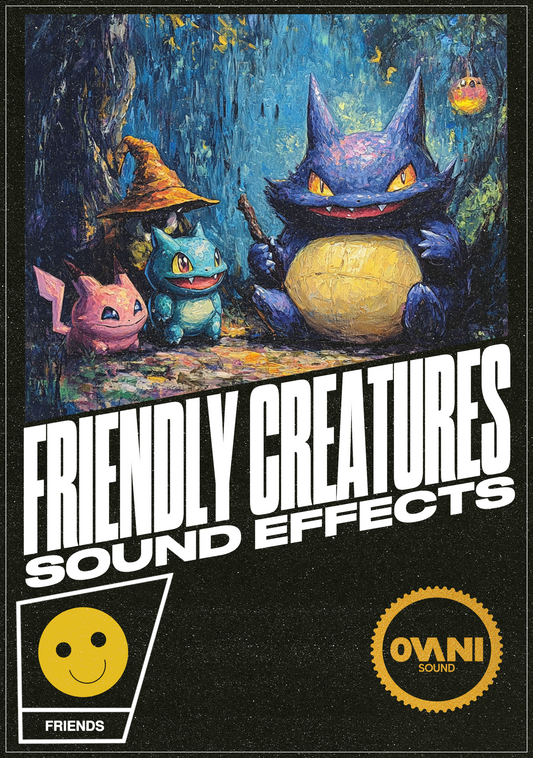 Friendly Creatures Sound FX Pack