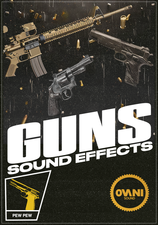 Guns Sound FX Pack