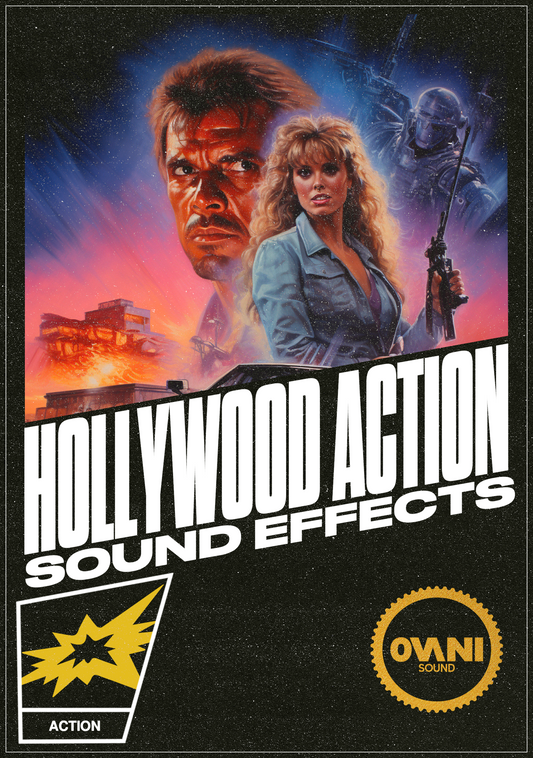 Hollywood Action Sound FX Pack
