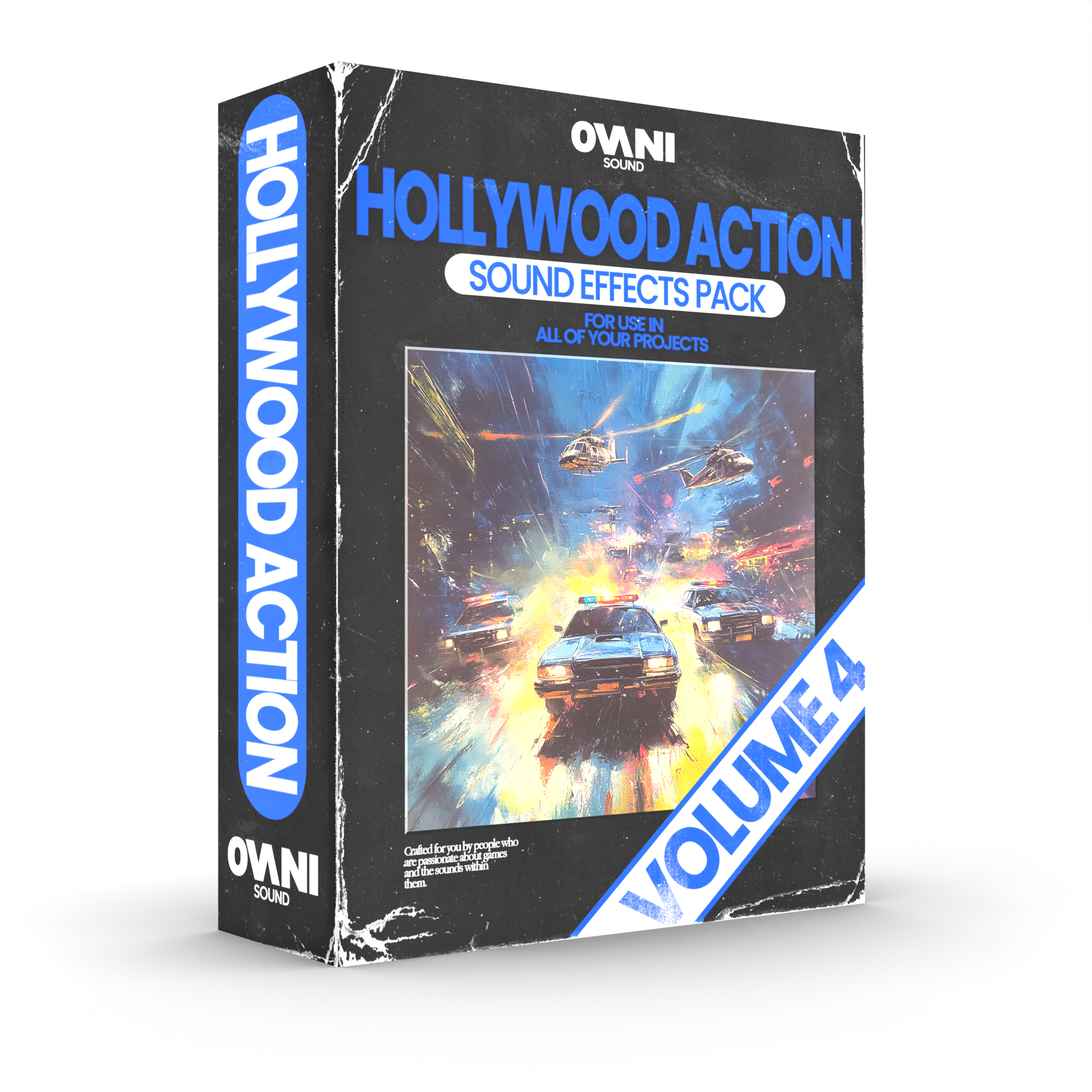 Hollywood Action Sound FX Pack Vol. 4 | Royalty-Free Sound FX – Ovani Sound
