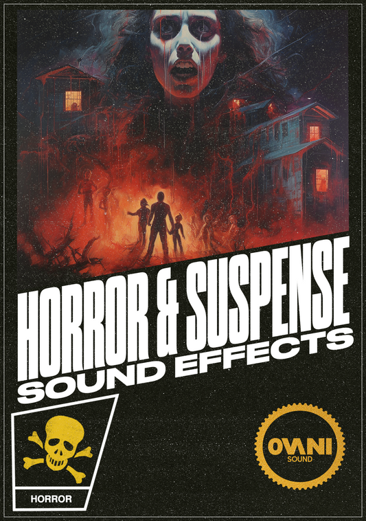 Horror & Suspense Sound FX Pack