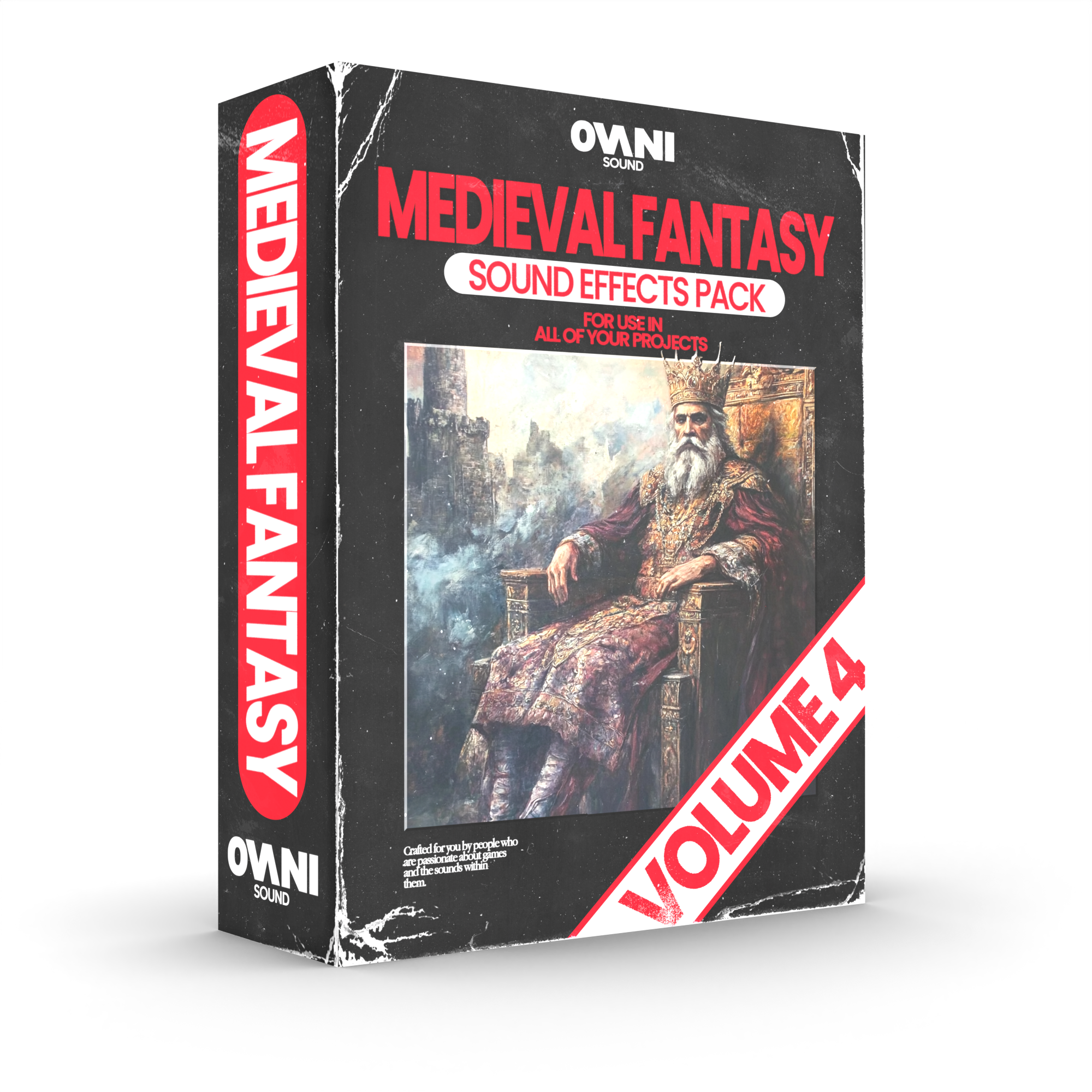 Medieval Fantasy Sound FX Pack Vol. 4 – Ovani Sound