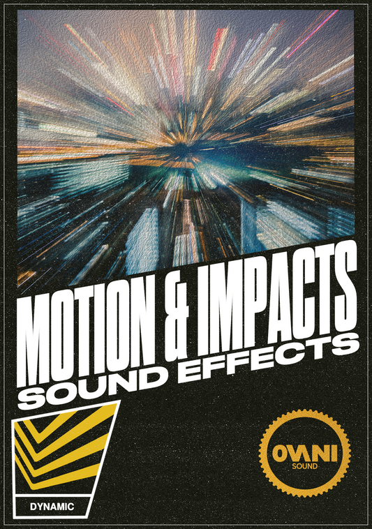 Motion & Impacts Sound FX Pack