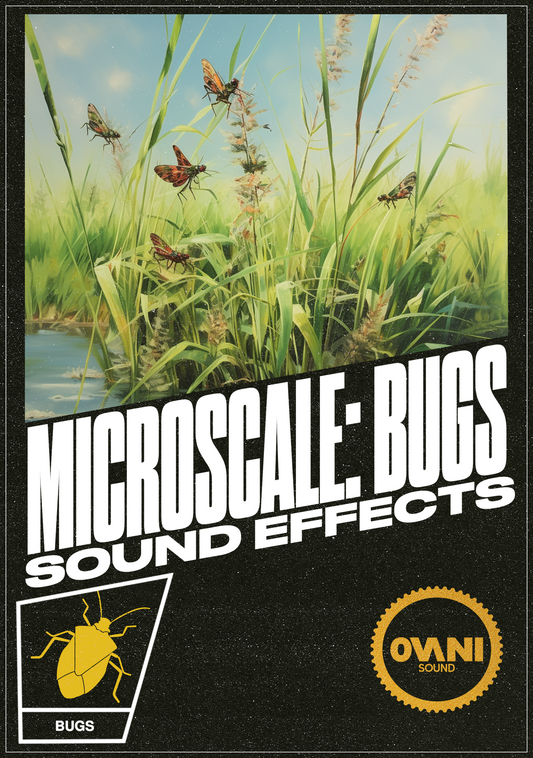 Microscale: Bugs Sound FX Pack Vol. 1