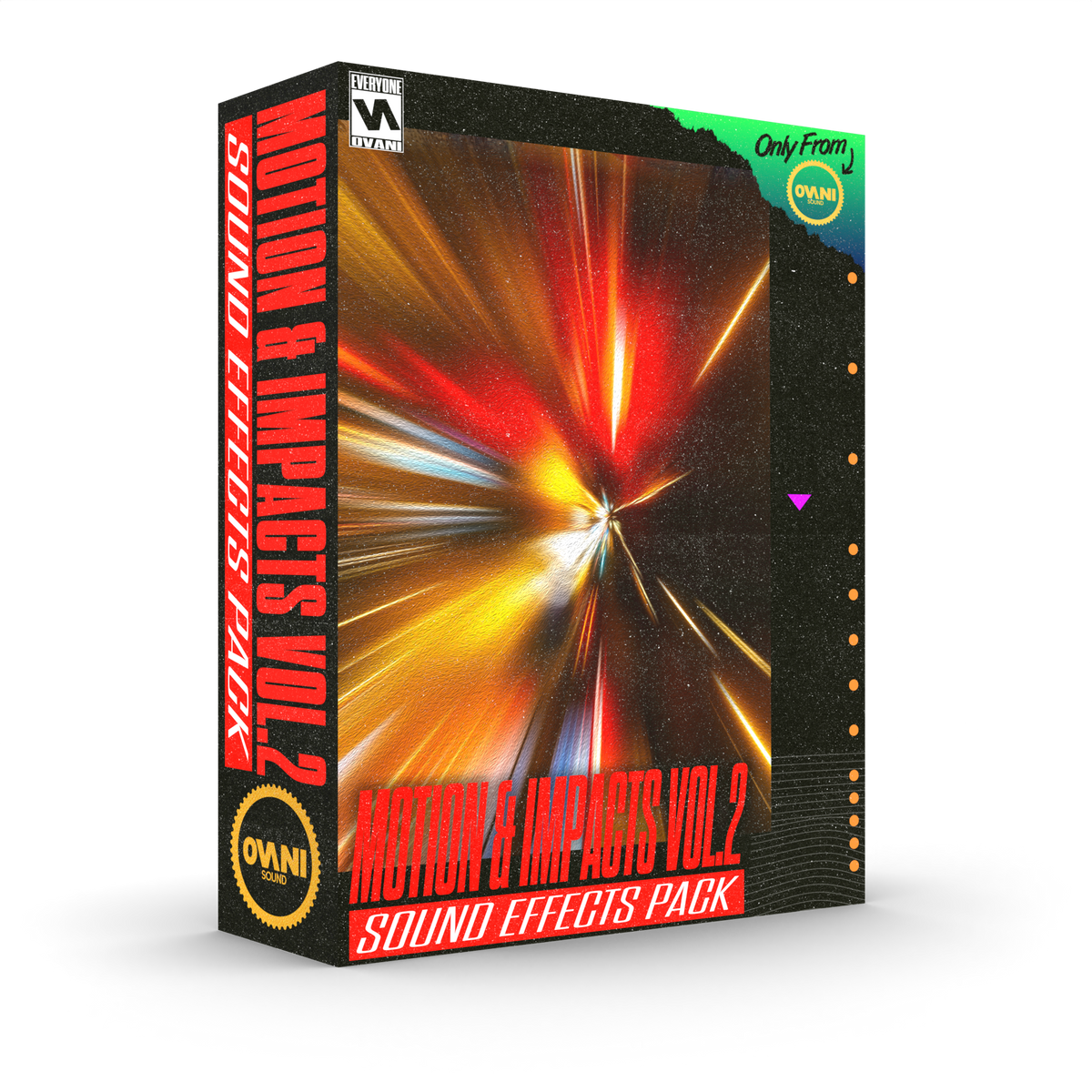Motion & Impacts Sound FX Pack Vol. 2 | Royalty-Free Sound FX – Ovani Sound
