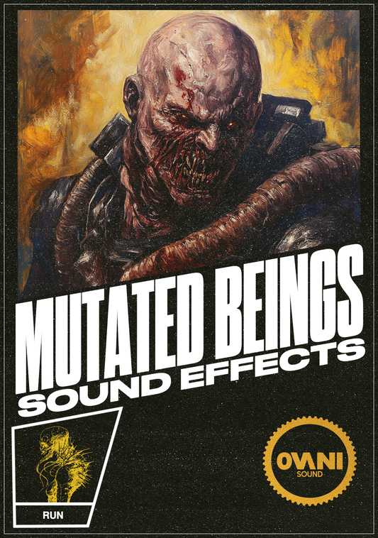 Mutated Beings Sound FX Pack