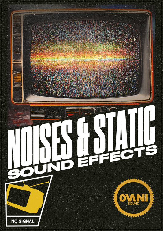 Noises & Static Sound FX Pack