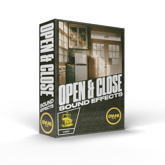 Open & Close Sound FX Pack