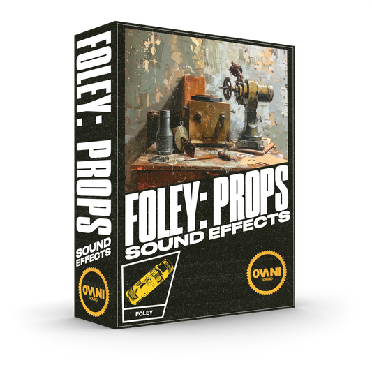 Foley: Props Sound FX Pack