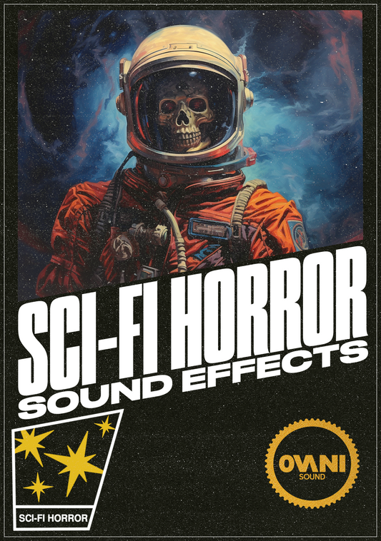 Sci Fi Horror Sound FX Pack