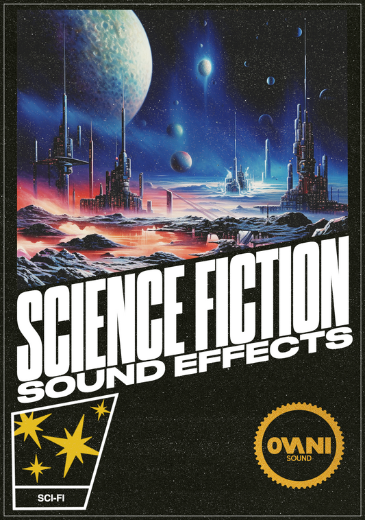 Science Fiction Sound FX Pack