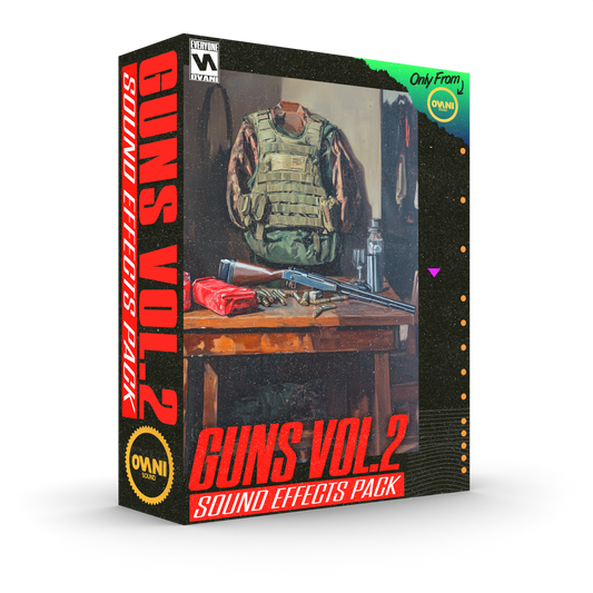 Guns Sound FX Pack Vol. 2