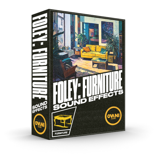 Foley: Furniture Sound FX Pack Vol. 1