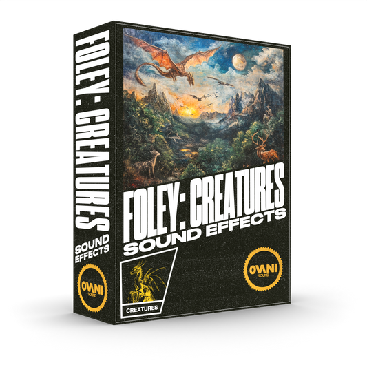 Foley: Creatures Sound FX Pack Vol. 1