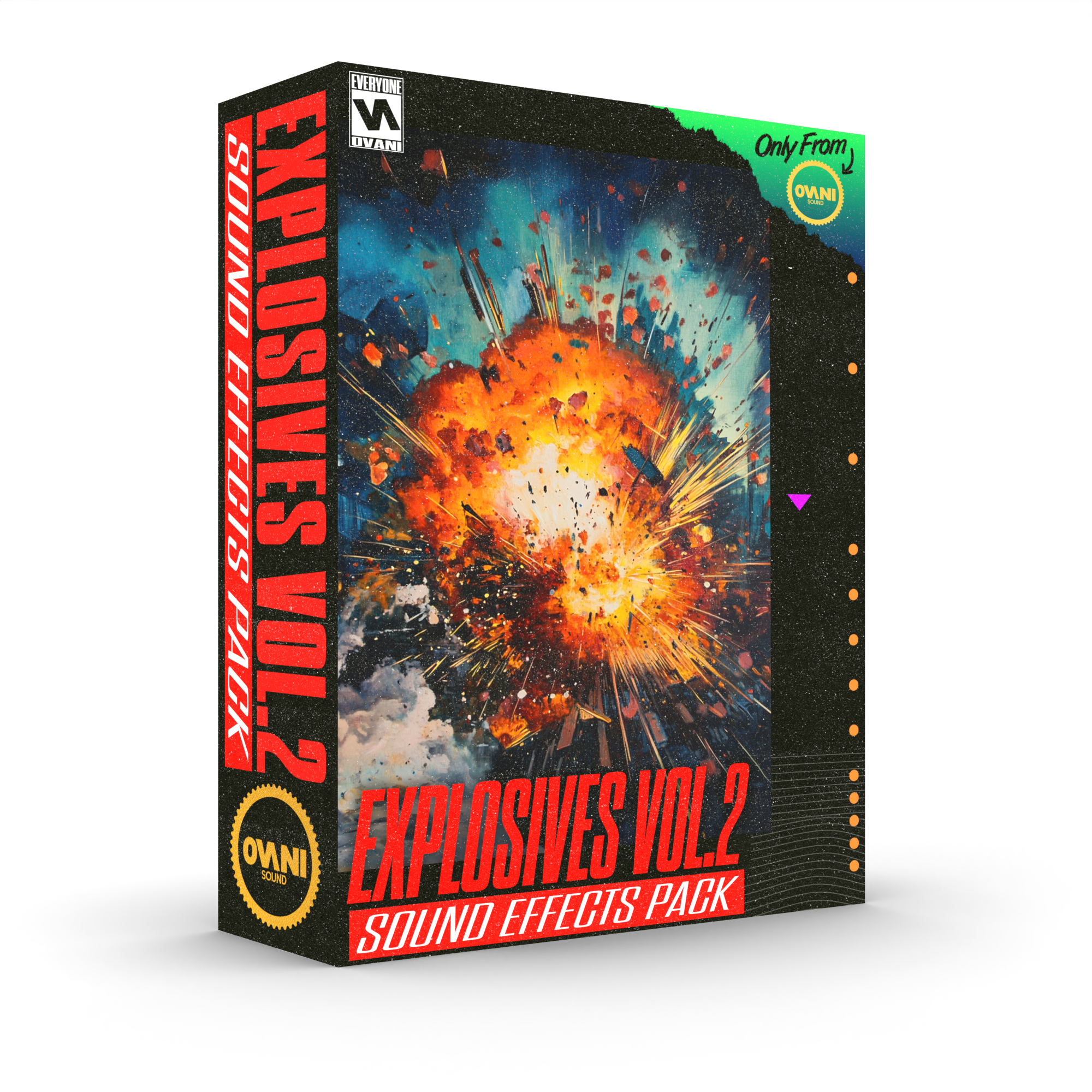 Explosives Sound FX Pack Vol. 2 | Royalty-Free Sound FX – Ovani Sound