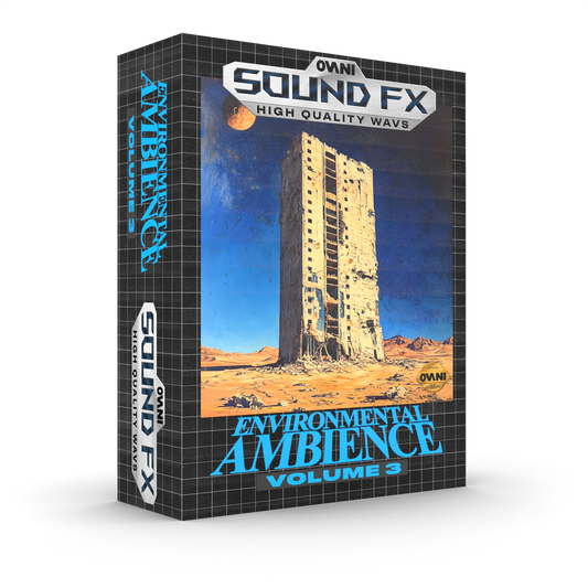 Environmental Ambiences Sound FX Pack Vol. 3