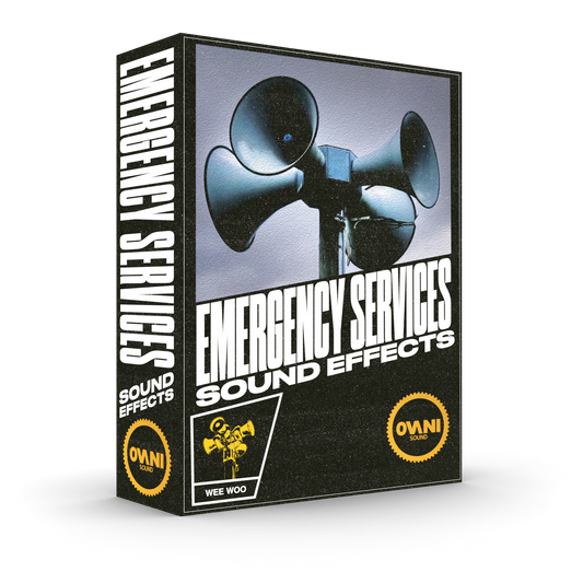 Emergency Services Sound FX Pack