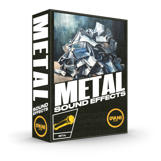 Metal Sound FX Pack Vol. 1