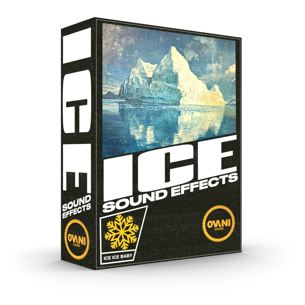 Ice Sound FX Pack | Royalty-Free Sound FX