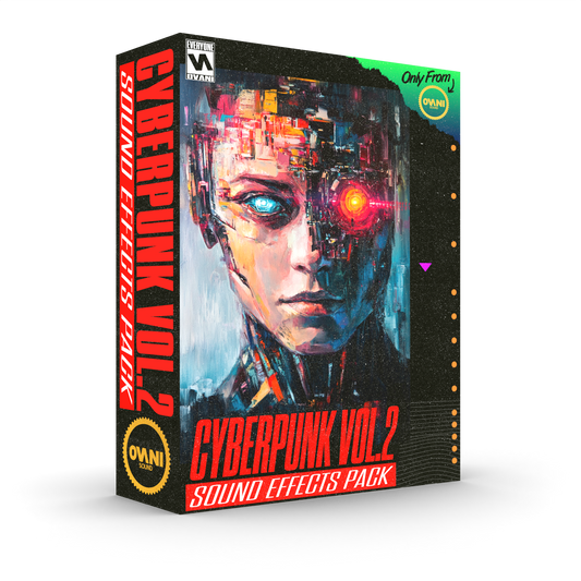 Cyberpunk Sound FX Pack Vol. 2