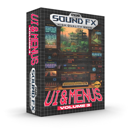 UI & Menus Sound FX Pack Vol. 3