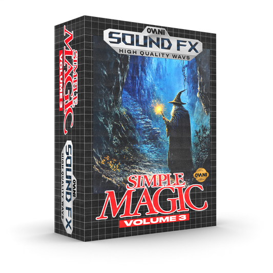 Simple Magic Sound FX Pack Vol. 3