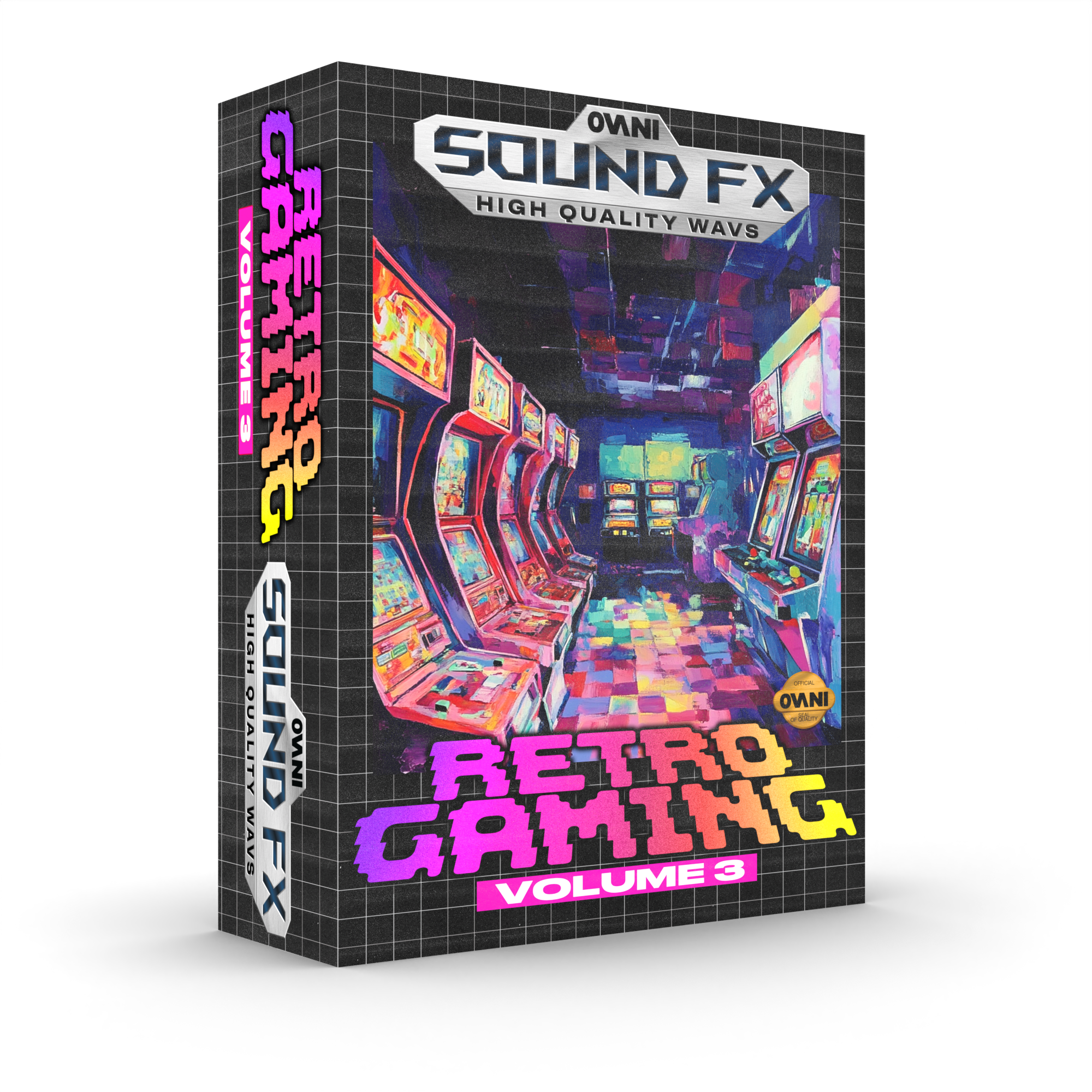 Retro Gaming Sound FX Pack Vol. 3 | Royalty-Free Sound FX – Ovani Sound