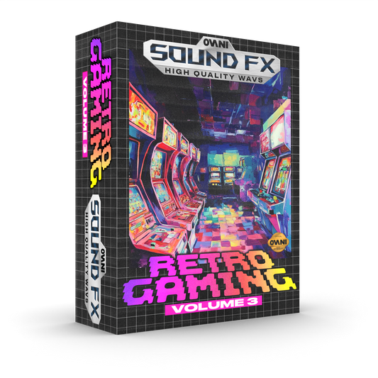 Retro Gaming Sound FX Pack Vol. 3