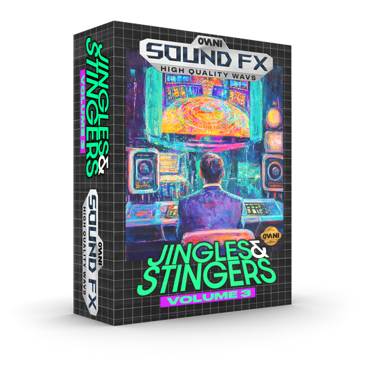 Jingles & Stingers Sound FX Pack Vol. 3