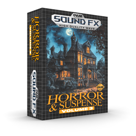 Horror & Suspense Sound FX Pack Vol. 3