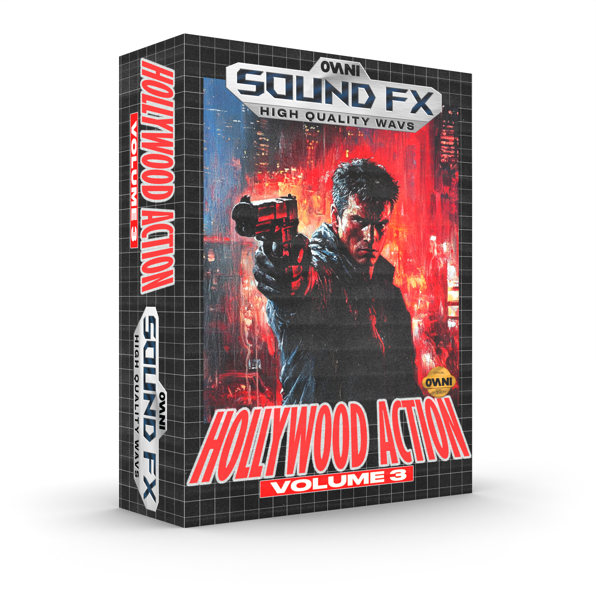 Hollywood Action Sound FX Pack Vol. 3 | Royalty-Free Sound FX – Ovani Sound