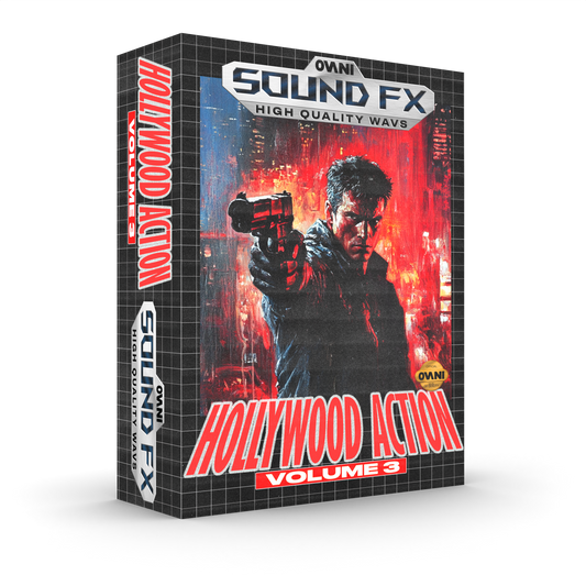 Hollywood Action Sound FX Pack Vol. 3