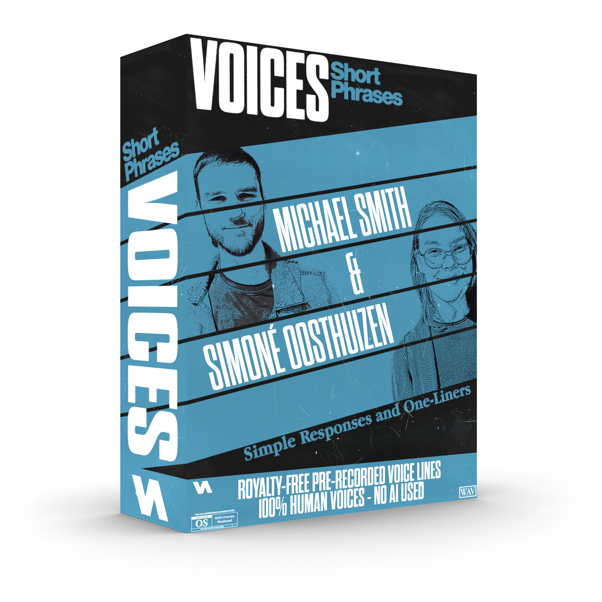 Voices: Short Phrases Voice Over Pack