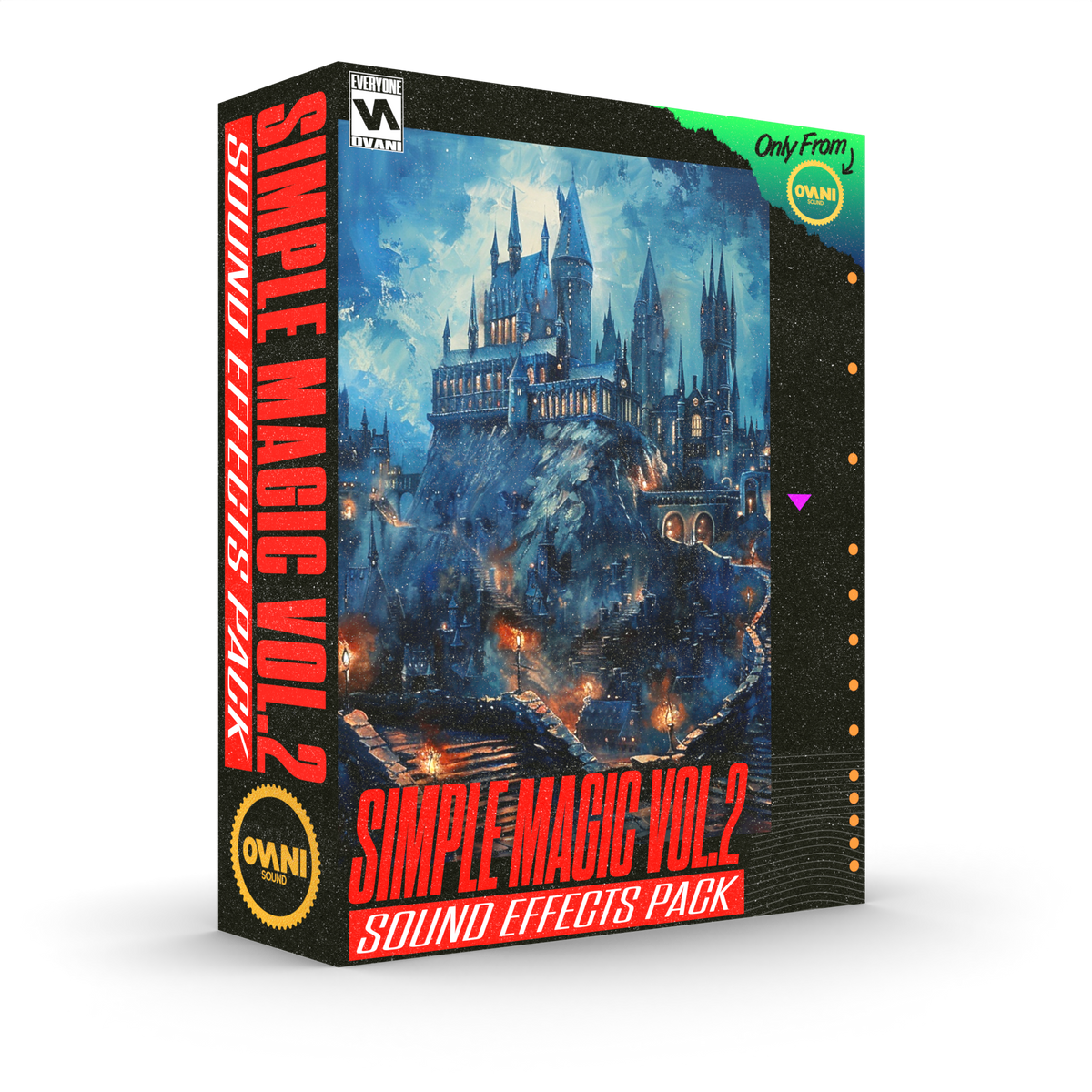 Simple Magic Sound FX Pack Vol. 2 | Royalty-Free Sound FX – Ovani Sound