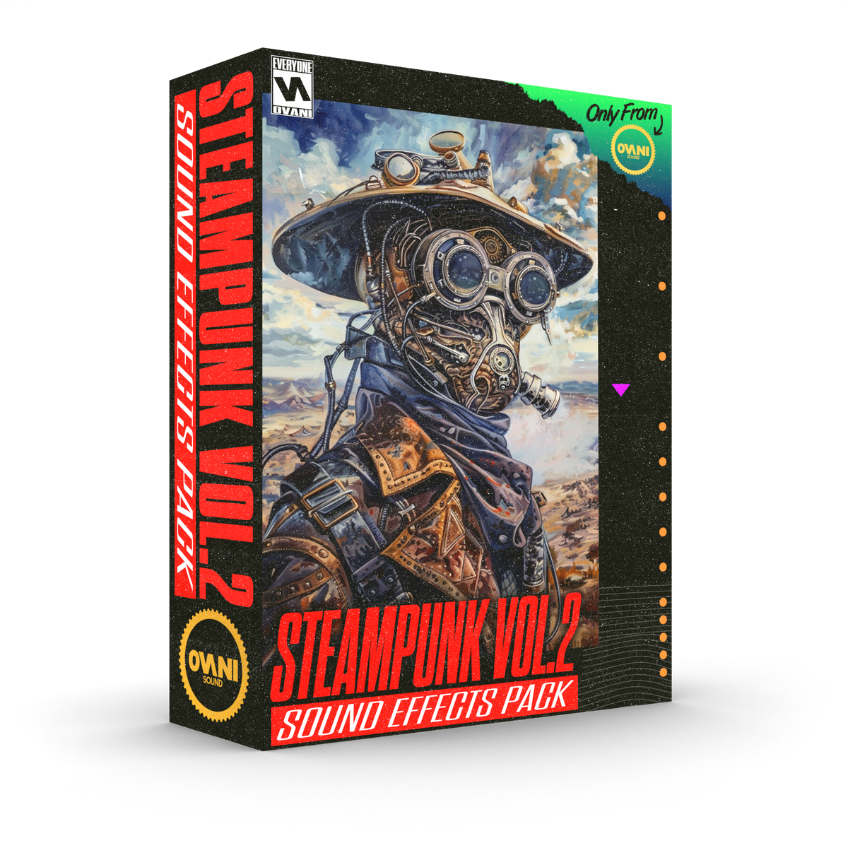 Steam Punk Sound Machine Steampunk Sound FX Pack Vol. 2 | Royalty-Free Sound FX β Ovani Sound