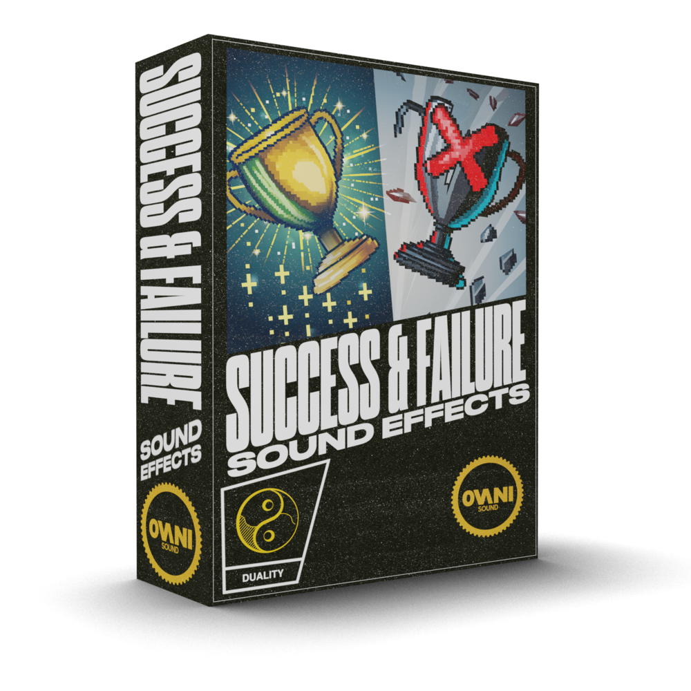 Success & Failure Sound FX Pack | Royalty-Free Sound FX – Ovani Sound