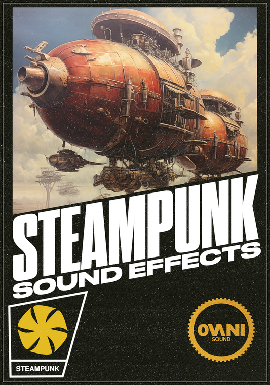Steampunk Sound FX Pack Vol. 1